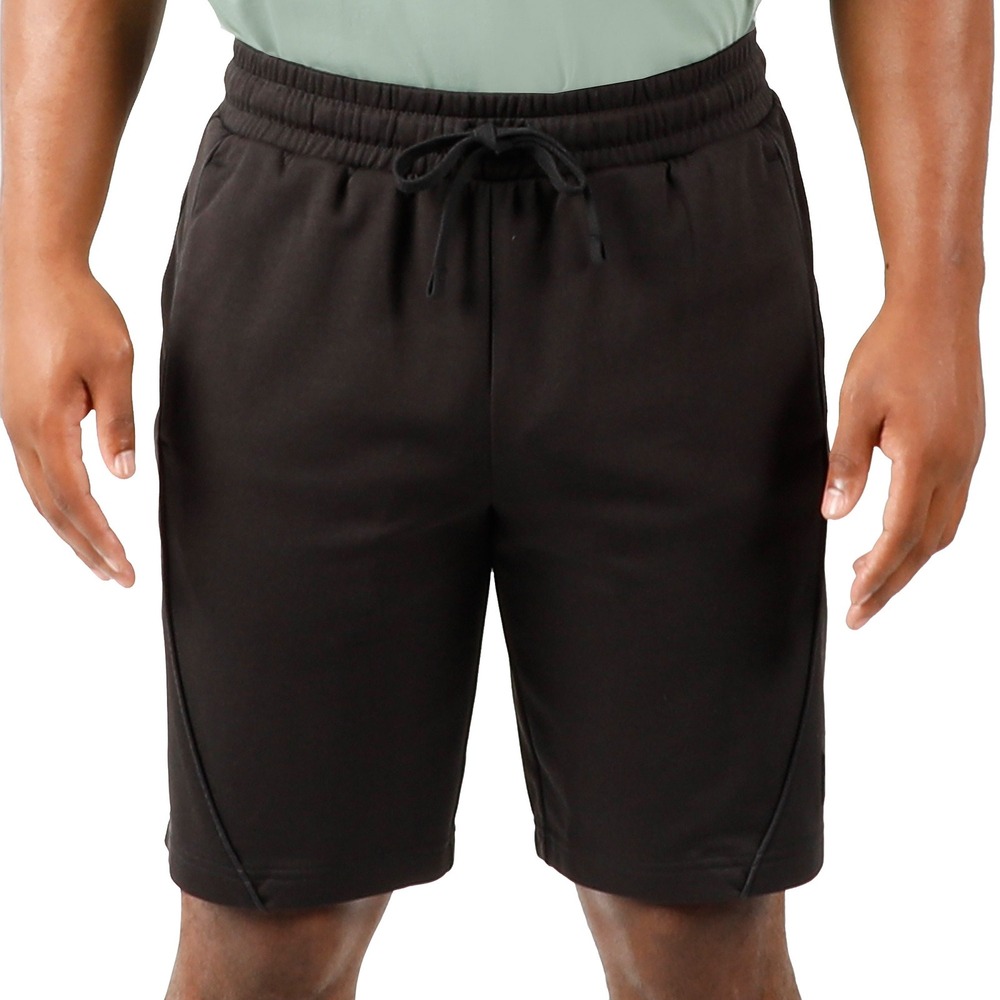 NWT Puma Mens Athletic Shorts Black 9 Inch Inseam Size M 1954372
